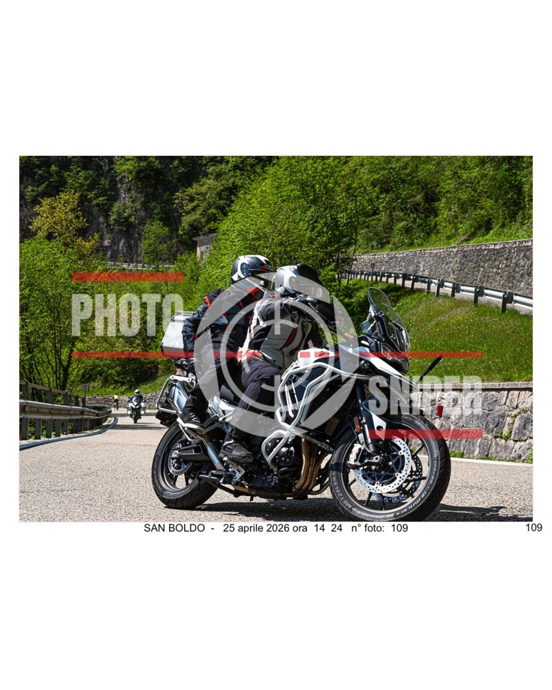 PASSO SAN BOLDO - 25 - 04 - 2026 ORA 14.00/15.00 N°109