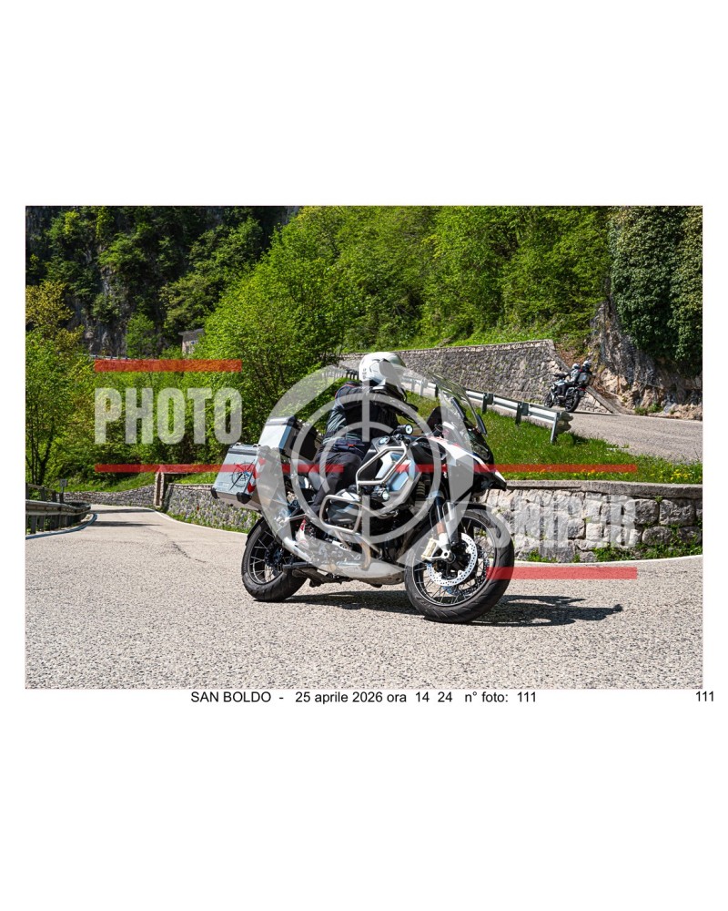 PASSO SAN BOLDO - 25 - 04 - 2026 ORA 14.00/15.00 N°111