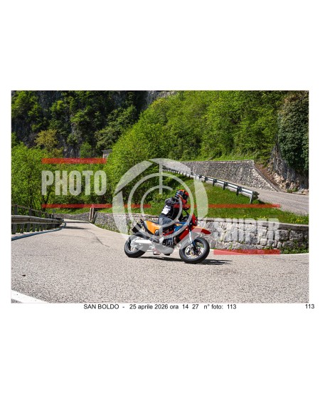 PASSO SAN BOLDO - 25 - 04 - 2026 ORA 14.00/15.00 N°113
