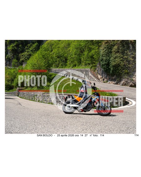PASSO SAN BOLDO - 25 - 04 - 2026 ORA 14.00/15.00 N°114