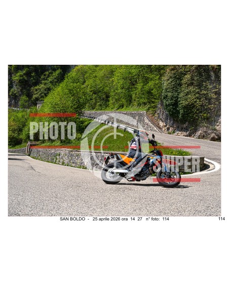PASSO SAN BOLDO - 25 - 04 - 2026 ORA 14.00/15.00 N°114