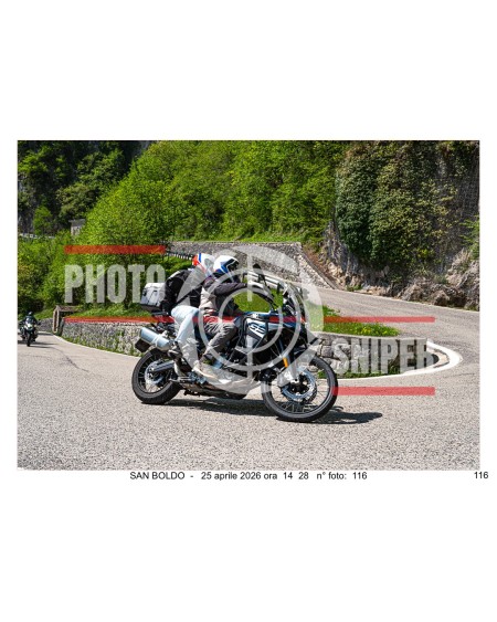 PASSO SAN BOLDO - 25 - 04 - 2026 ORA 14.00/15.00 N°116