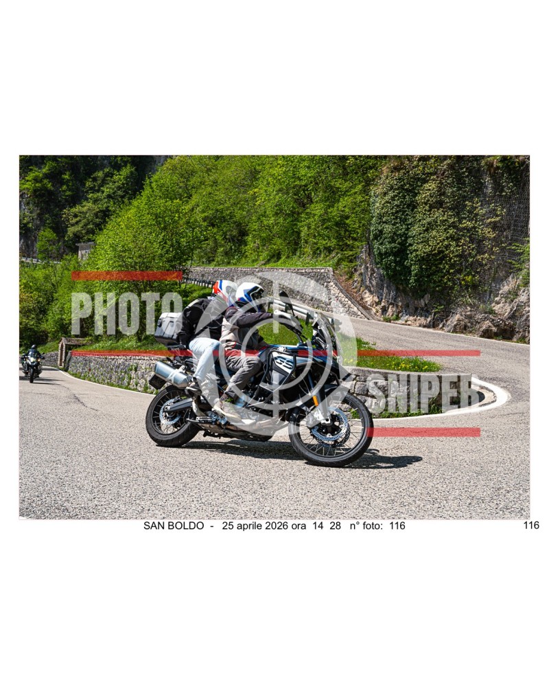 PASSO SAN BOLDO - 25 - 04 - 2026 ORA 14.00/15.00 N°116