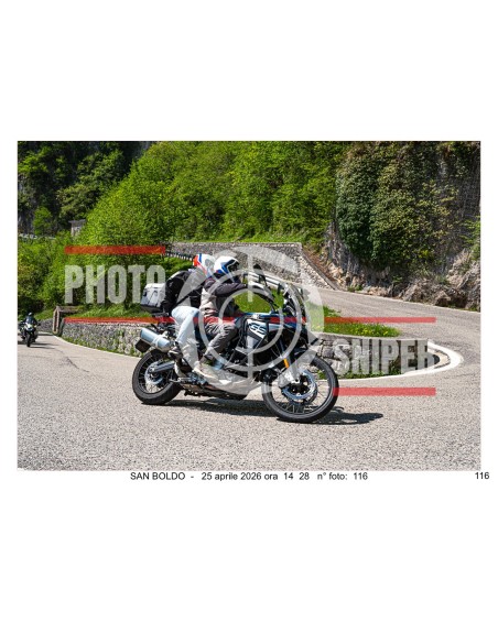PASSO SAN BOLDO - 25 - 04 - 2026 ORA 14.00/15.00 N°116