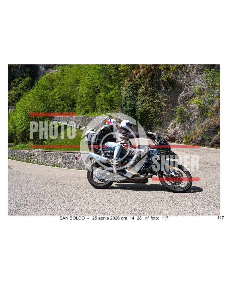 PASSO SAN BOLDO - 25 - 04 - 2026 ORA 14.00/15.00 N°117