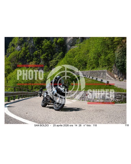 PASSO SAN BOLDO - 25 - 04 - 2026 ORA 14.00/15.00 N°118
