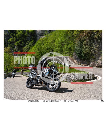 PASSO SAN BOLDO - 25 - 04 - 2026 ORA 14.00/15.00 N°119