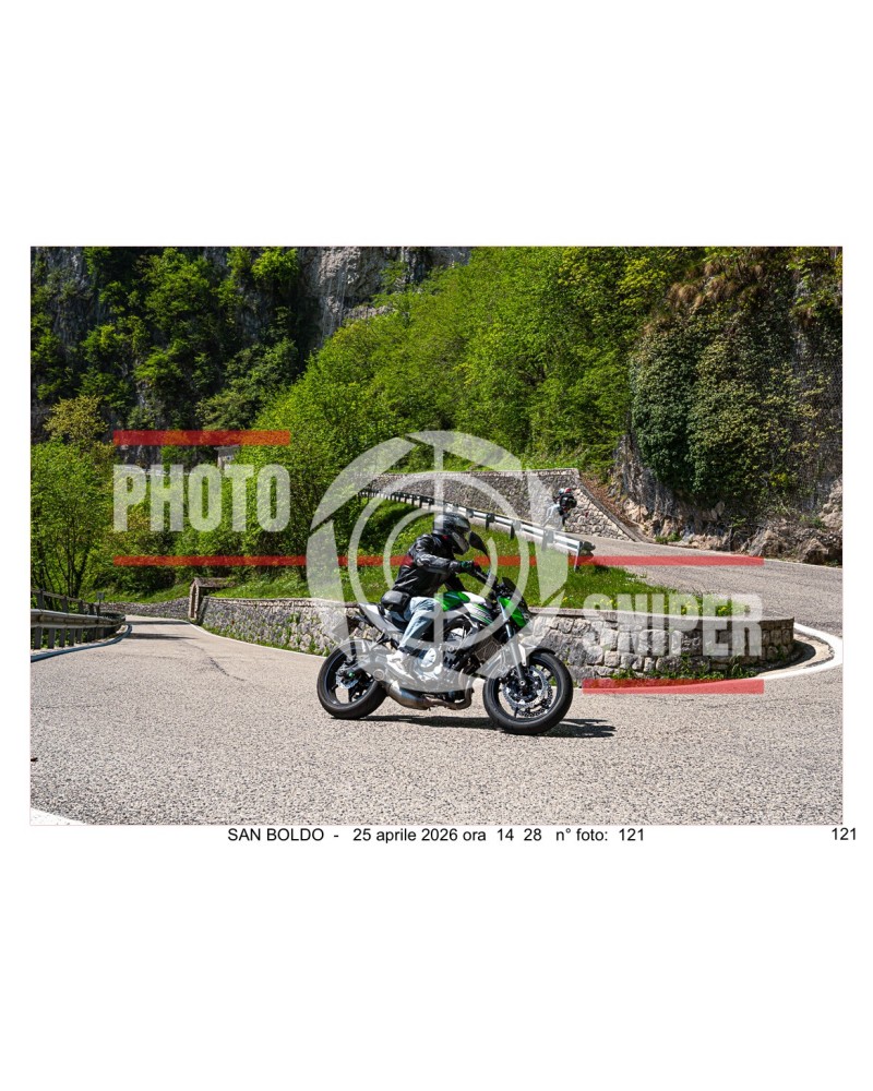 PASSO SAN BOLDO - 25 - 04 - 2026 ORA 14.00/15.00 N°121