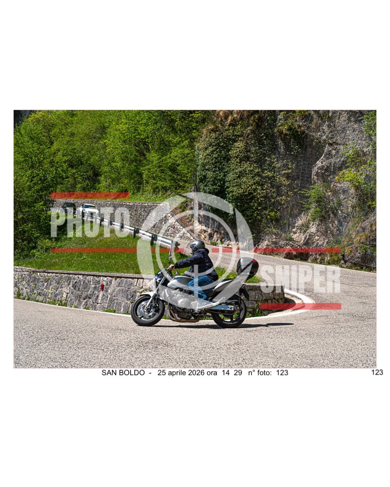 PASSO SAN BOLDO - 25 - 04 - 2026 ORA 14.00/15.00 N°123