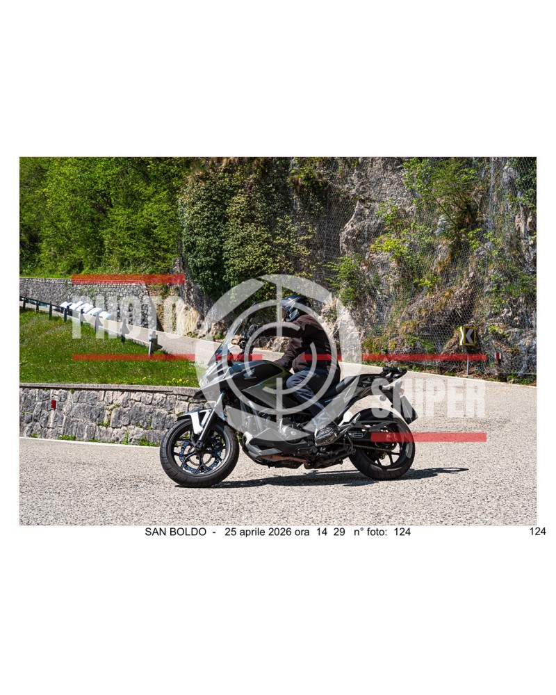 PASSO SAN BOLDO - 25 - 04 - 2026 ORA 14.00/15.00 N°124