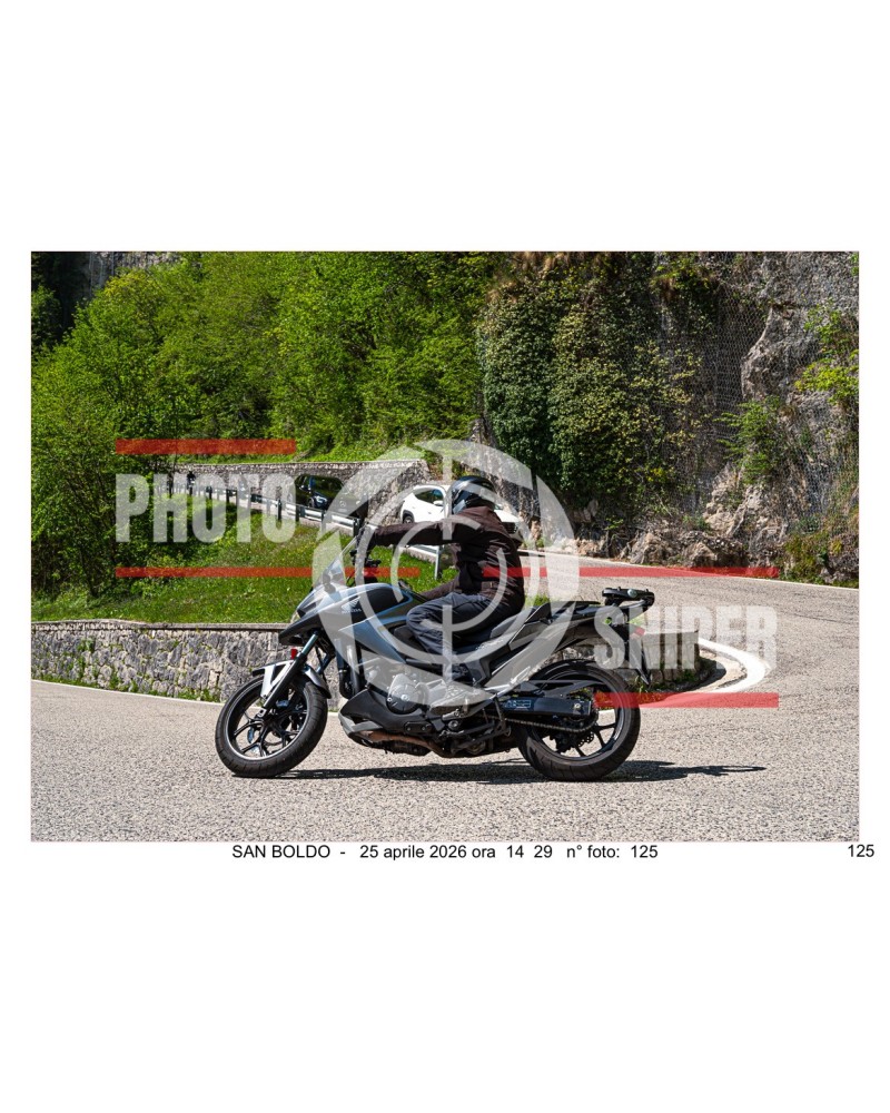 PASSO SAN BOLDO - 25 - 04 - 2026 ORA 14.00/15.00 N°125
