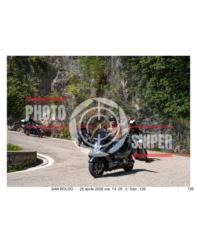 PASSO SAN BOLDO - 25 - 04 - 2026 ORA 14.00/15.00 N°126