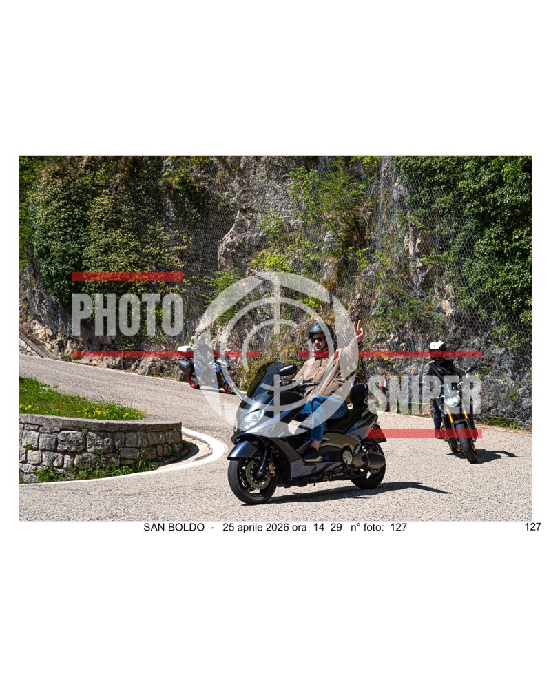 PASSO SAN BOLDO - 25 - 04 - 2026 ORA 14.00/15.00 N°127