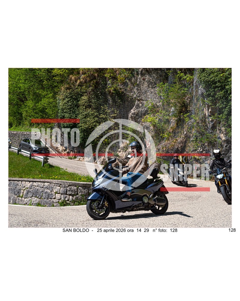 PASSO SAN BOLDO - 25 - 04 - 2026 ORA 14.00/15.00 N°128