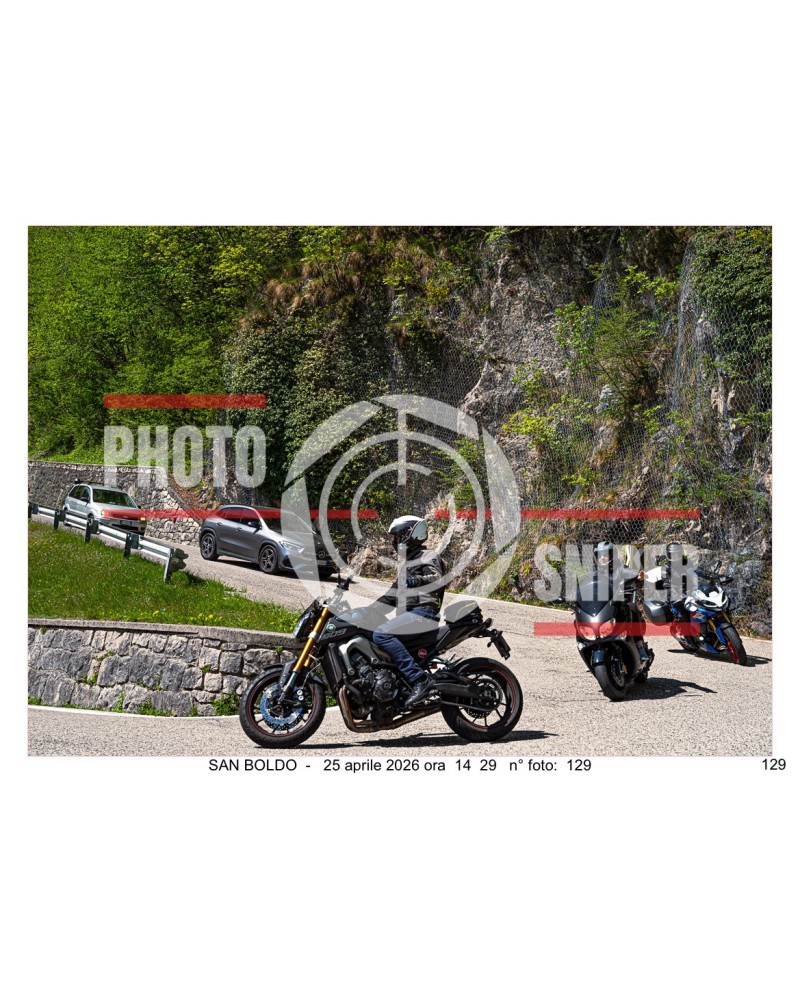 PASSO SAN BOLDO - 25 - 04 - 2026 ORA 14.00/15.00 N°129