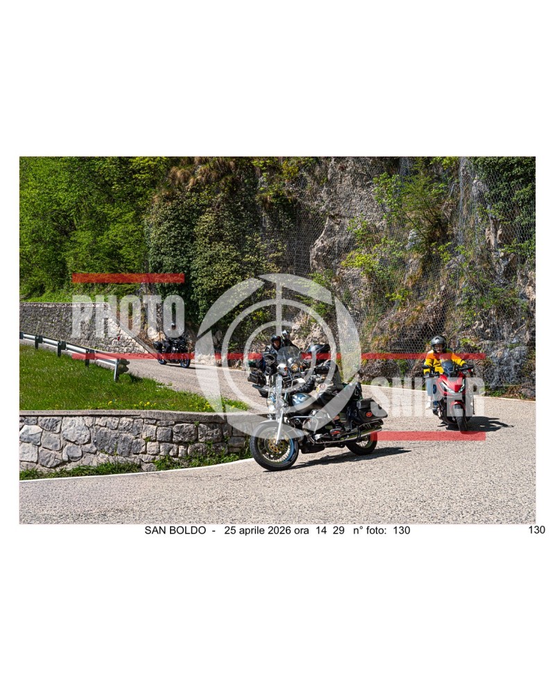 PASSO SAN BOLDO - 25 - 04 - 2026 ORA 14.00/15.00 N°130