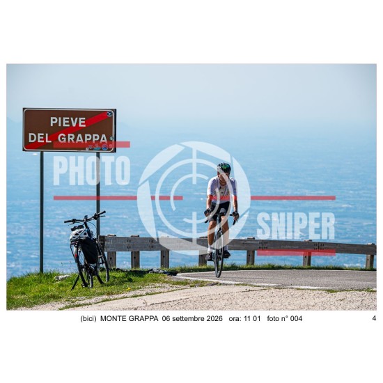copy of MONTE GRAPPA  DOMENICA 6 SETTMBRE ORA 11.00 - 12.00 foto n° 001