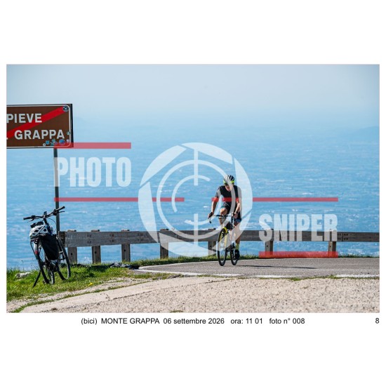 copy of MONTE GRAPPA  DOMENICA 6 SETTMBRE ORA 11.00 - 12.00 foto n° 001