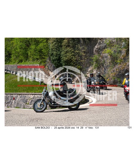 PASSO SAN BOLDO - 25 - 04 - 2026 ORA 14.00/15.00 N°131