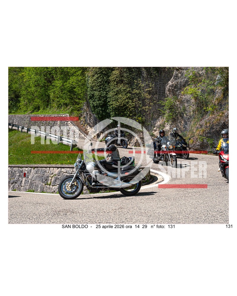 PASSO SAN BOLDO - 25 - 04 - 2026 ORA 14.00/15.00 N°131