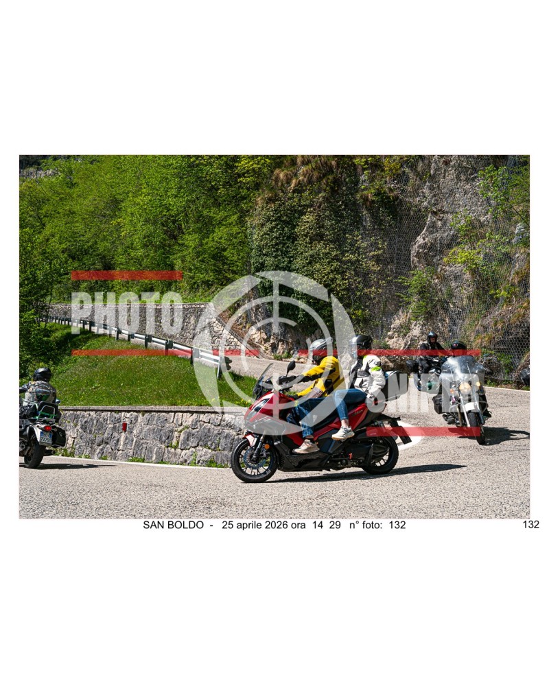 PASSO SAN BOLDO - 25 - 04 - 2026 ORA 14.00/15.00 N°132