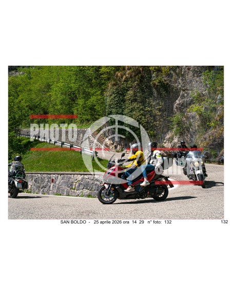 PASSO SAN BOLDO - 25 - 04 - 2026 ORA 14.00/15.00 N°132