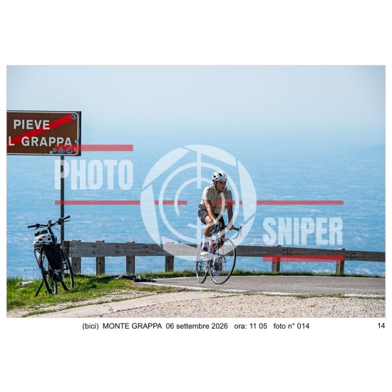 copy of MONTE GRAPPA  DOMENICA 6 SETTMBRE ORA 11.00 - 12.00 foto n° 001