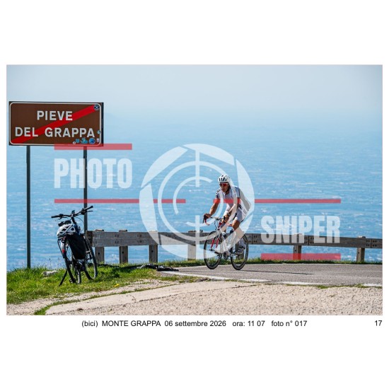 copy of MONTE GRAPPA  DOMENICA 6 SETTMBRE ORA 11.00 - 12.00 foto n° 001