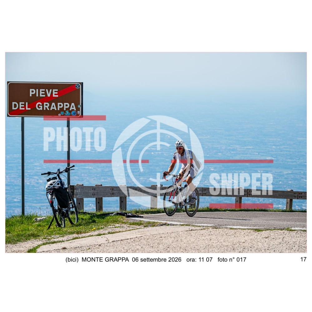 copy of MONTE GRAPPA  DOMENICA 6 SETTMBRE ORA 11.00 - 12.00 foto n° 001