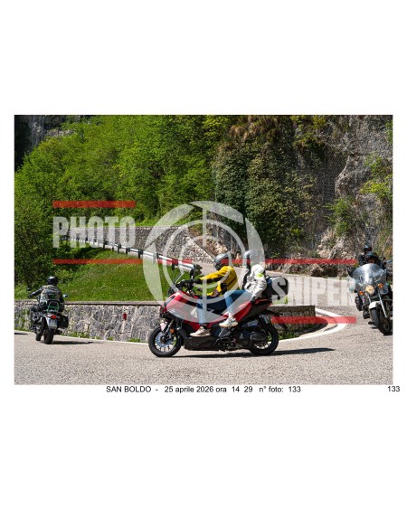 PASSO SAN BOLDO - 25 - 04 - 2026 ORA 14.00/15.00 N°133