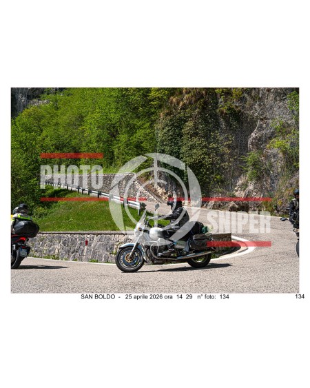 PASSO SAN BOLDO - 25 - 04 - 2026 ORA 14.00/15.00 N°134