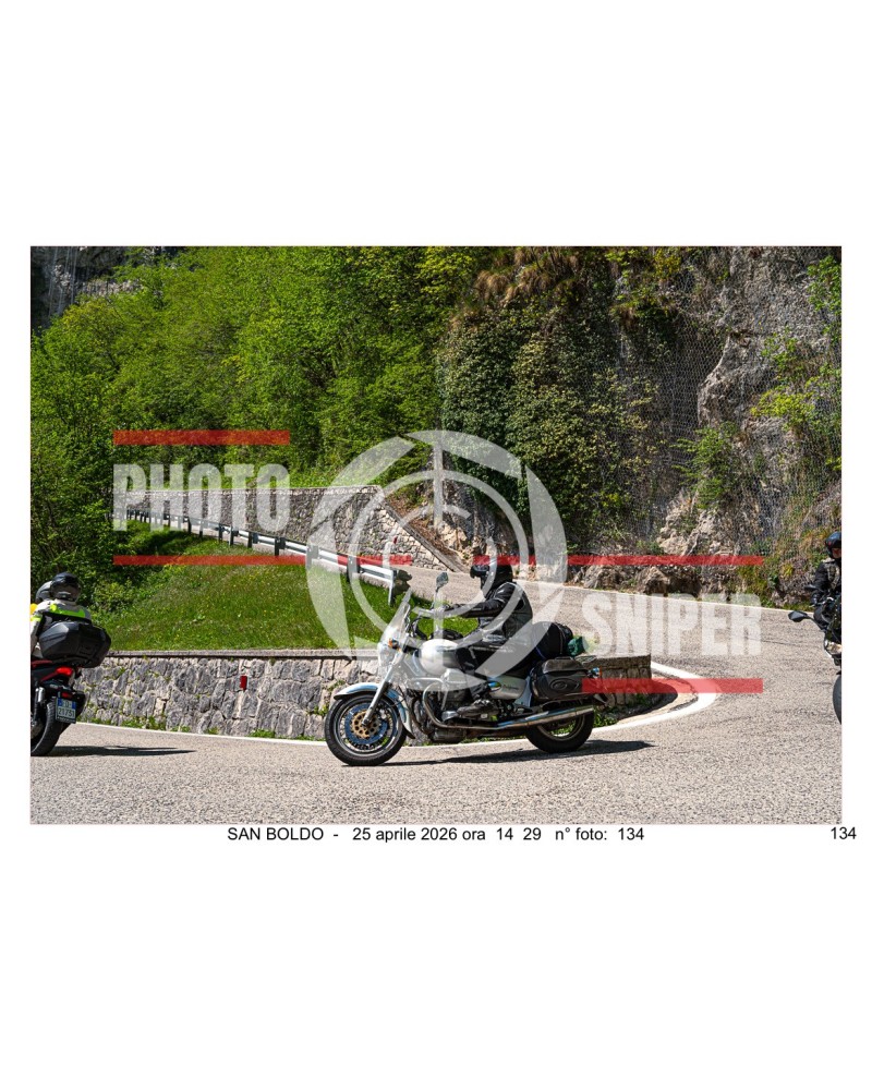 PASSO SAN BOLDO - 25 - 04 - 2026 ORA 14.00/15.00 N°134