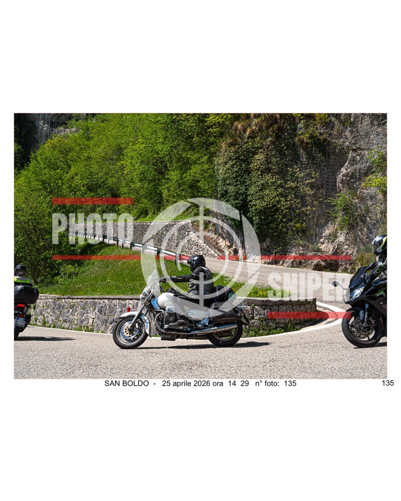 PASSO SAN BOLDO - 25 - 04 - 2026 ORA 14.00/15.00 N°135
