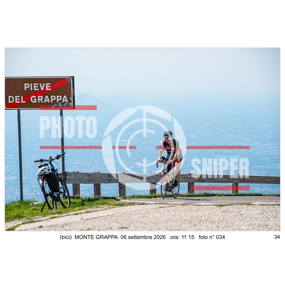 copy of MONTE GRAPPA  DOMENICA 6 SETTMBRE ORA 11.00 - 12.00 foto n° 001