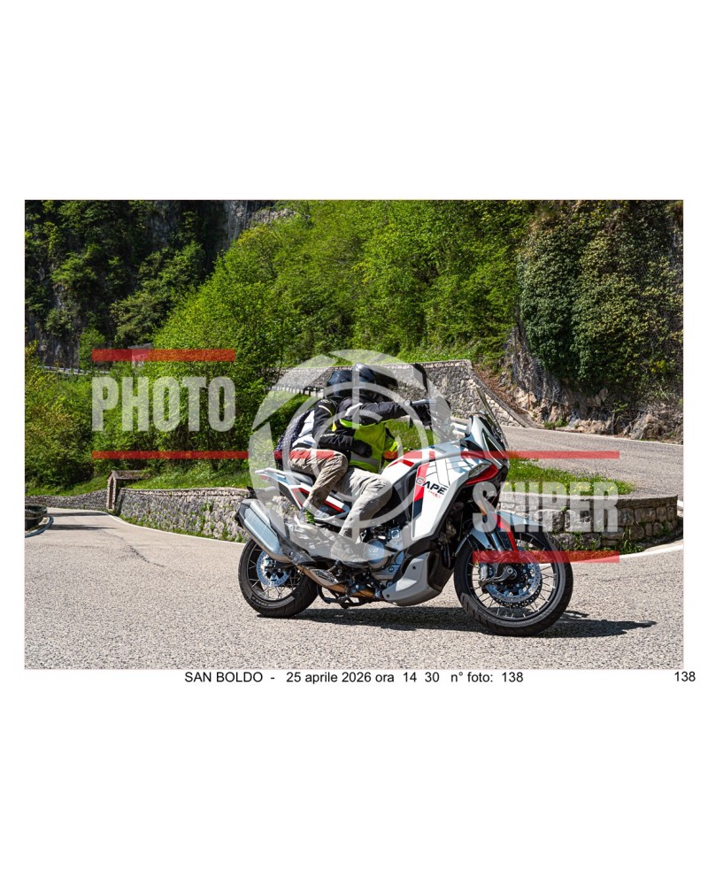 PASSO SAN BOLDO - 25 - 04 - 2026 ORA 14.00/15.00 N°138