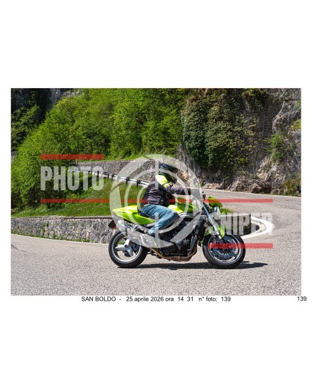 PASSO SAN BOLDO - 25 - 04 - 2026 ORA 14.00/15.00 N°139