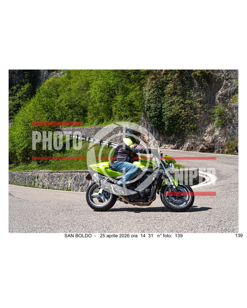 PASSO SAN BOLDO - 25 - 04 - 2026 ORA 14.00/15.00 N°139