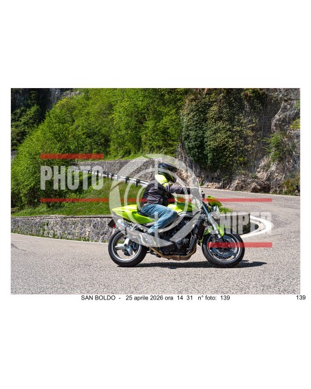 PASSO SAN BOLDO - 25 - 04 - 2026 ORA 14.00/15.00 N°139