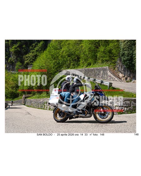 PASSO SAN BOLDO - 25 - 04 - 2026 ORA 14.00/15.00 N°148