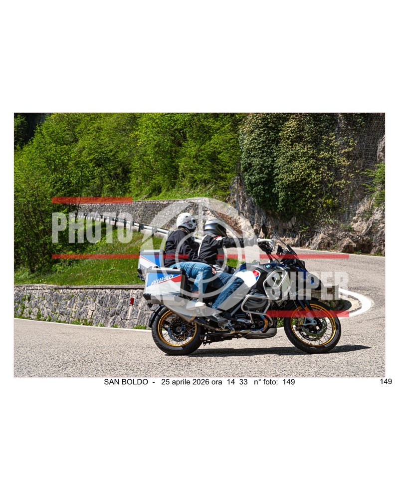PASSO SAN BOLDO - 25 - 04 - 2026 ORA 14.00/15.00 N°149