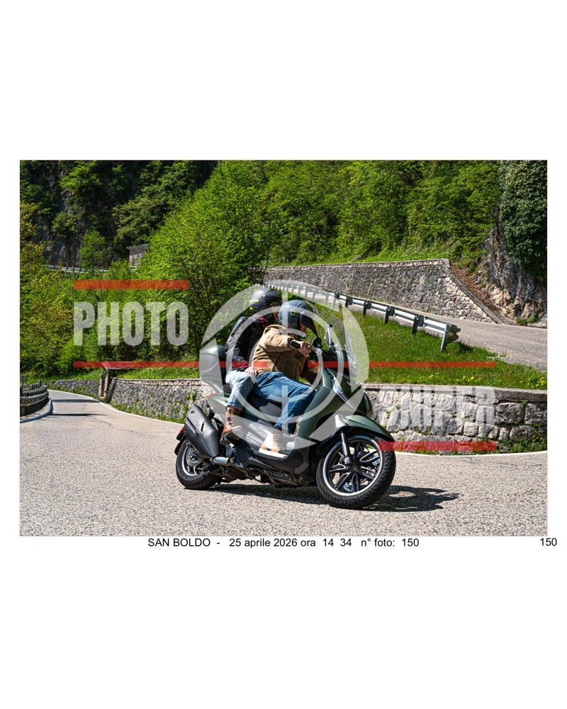 PASSO SAN BOLDO - 25 - 04 - 2026 ORA 14.00/15.00 N°150