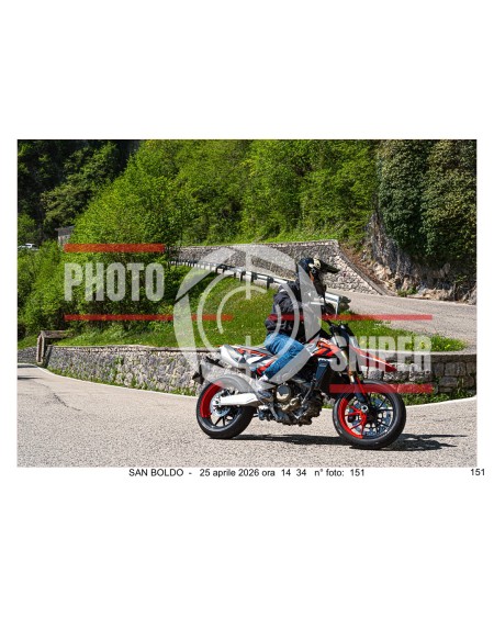 PASSO SAN BOLDO - 25 - 04 - 2026 ORA 14.00/15.00 N°151