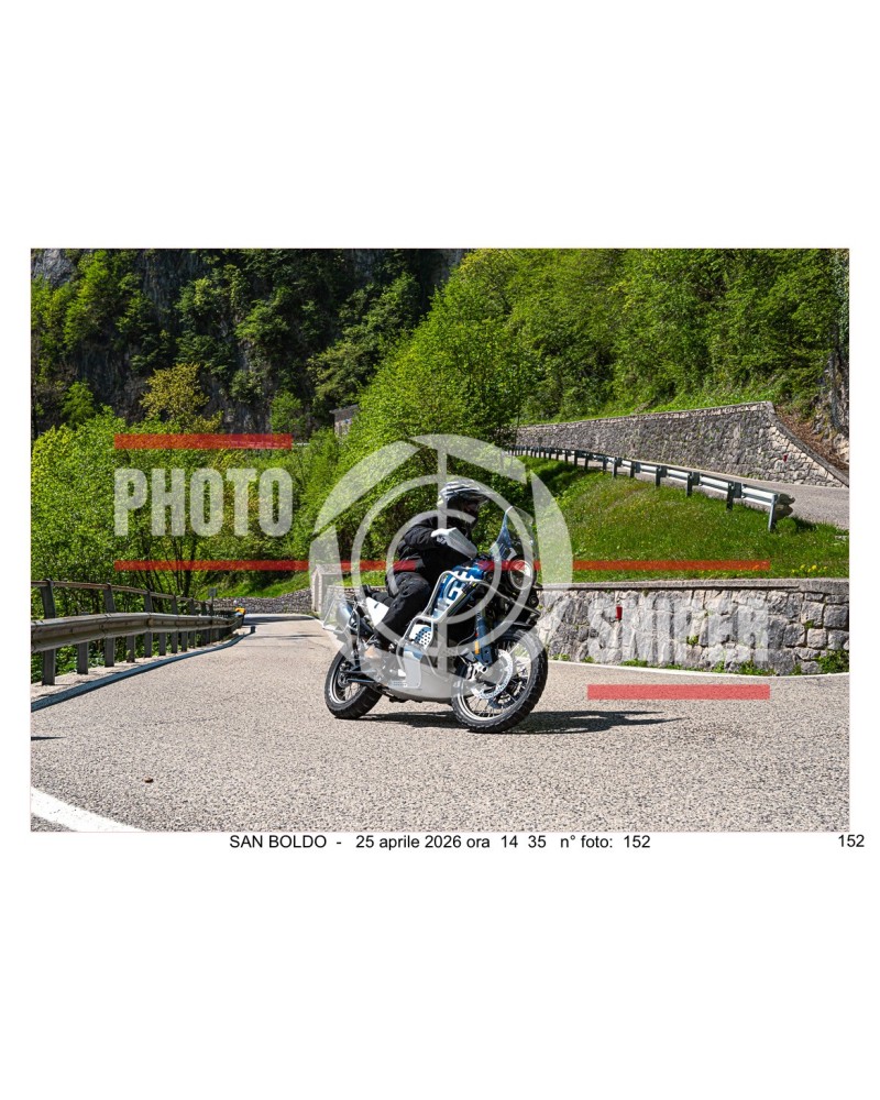 PASSO SAN BOLDO - 25 - 04 - 2026 ORA 14.00/15.00 N°152