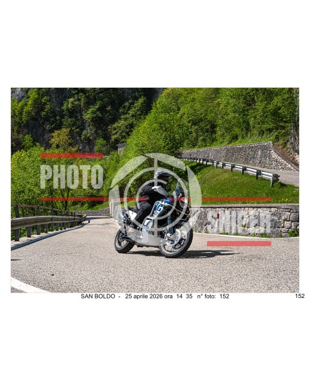 PASSO SAN BOLDO - 25 - 04 - 2026 ORA 14.00/15.00 N°152