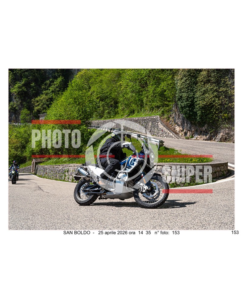 PASSO SAN BOLDO - 25 - 04 - 2026 ORA 14.00/15.00 N°153