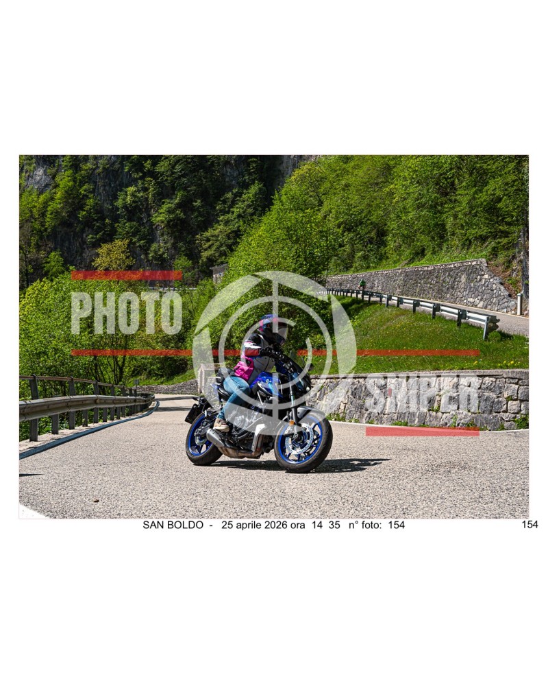 PASSO SAN BOLDO - 25 - 04 - 2026 ORA 14.00/15.00 N°154