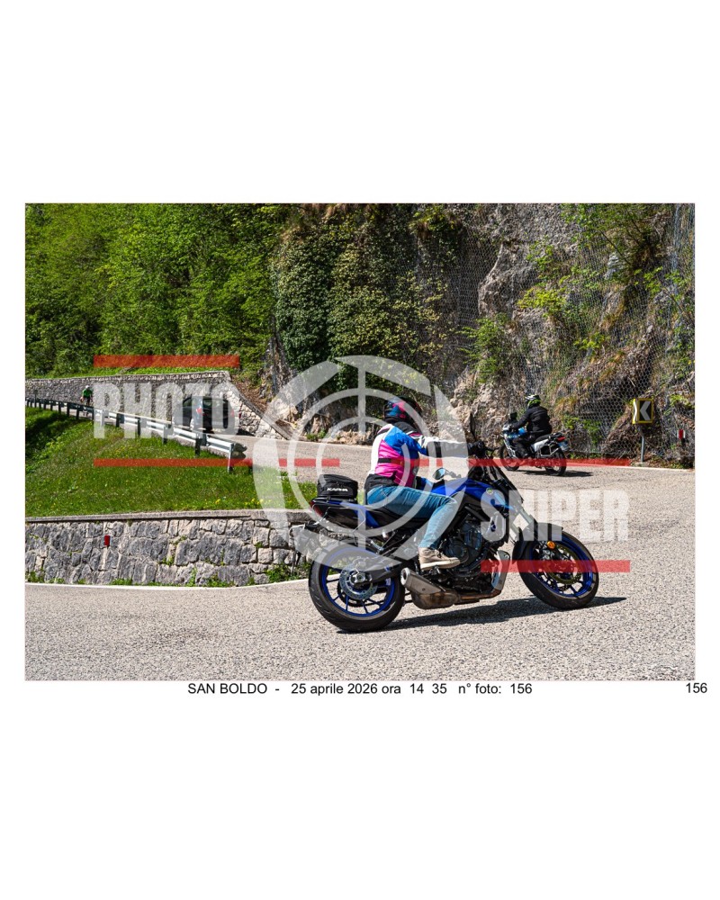 PASSO SAN BOLDO - 25 - 04 - 2026 ORA 14.00/15.00 N°156