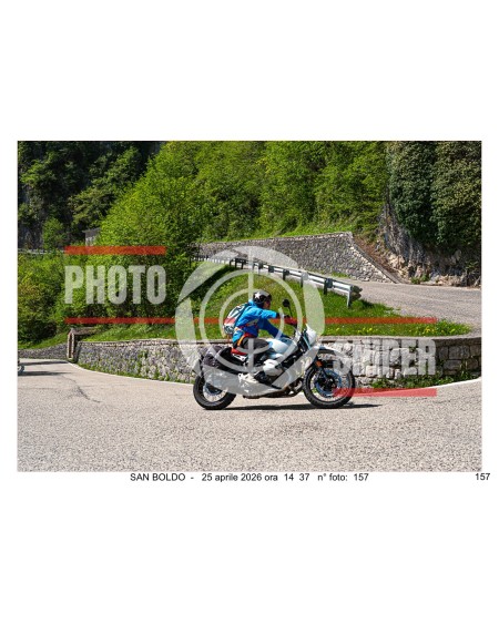 PASSO SAN BOLDO - 25 - 04 - 2026 ORA 14.00/15.00 N°157