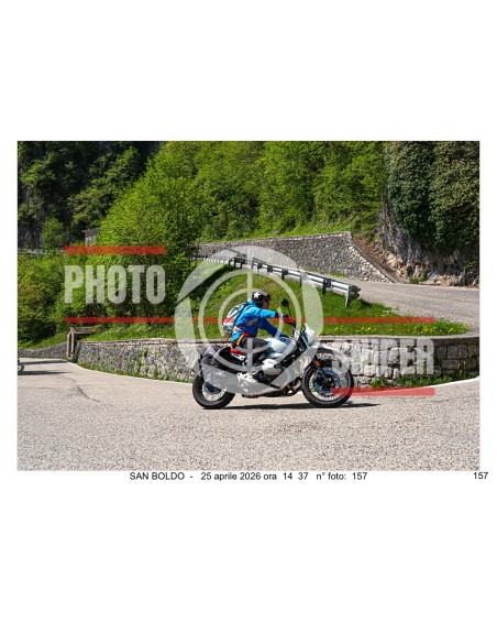 PASSO SAN BOLDO - 25 - 04 - 2026 ORA 14.00/15.00 N°157
