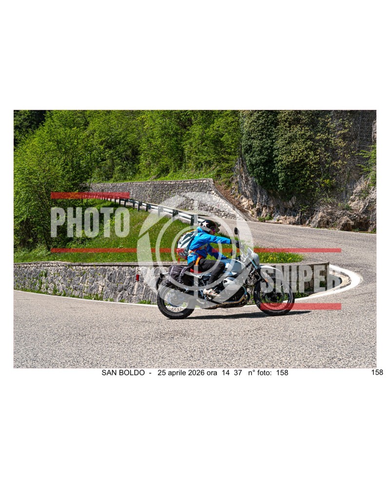 PASSO SAN BOLDO - 25 - 04 - 2026 ORA 14.00/15.00 N°158